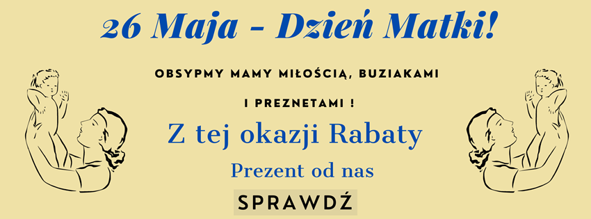 26 Maja - Prezenty z Zepter na Dzień Matki 26 Maja - Prezenty z Zepter na Dzień Matki