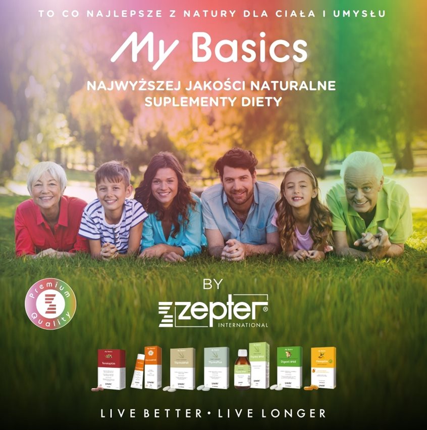 Suplementy My Basics Zepter Suplementy My Basics Zepter