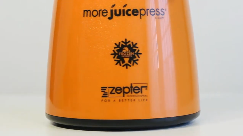 Wyciskarka wolnoobrotowa ZEPTER Morejuicepressfrozen Zepter